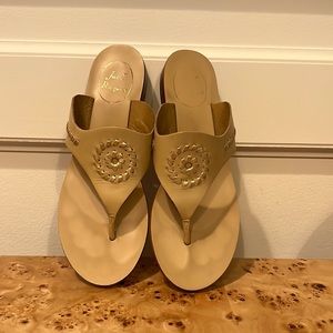Jack Rogers Tan leather sandals 6.5